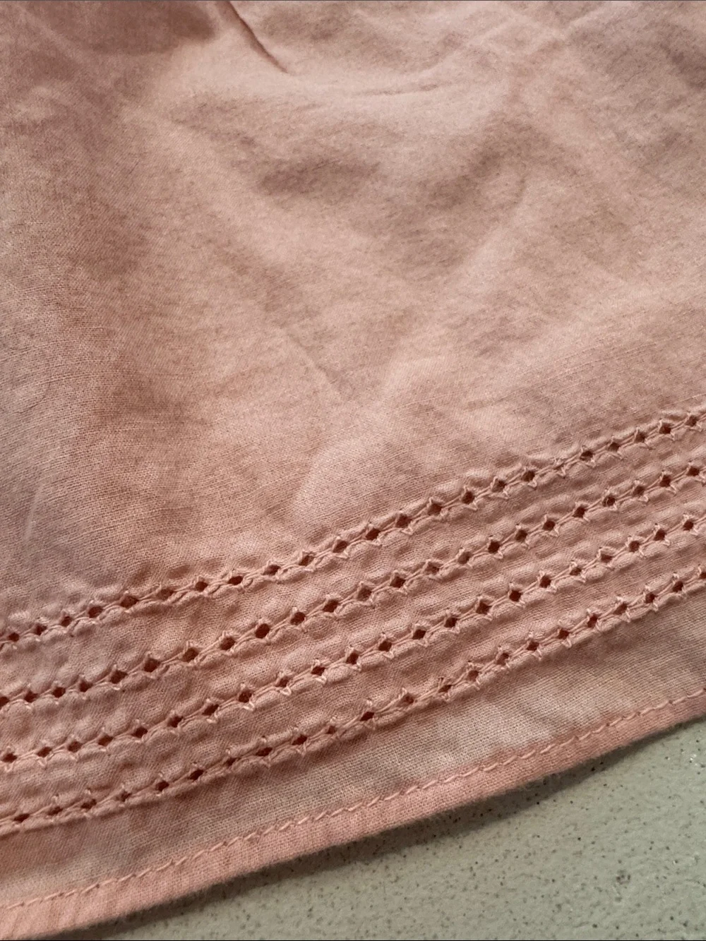 GAP Pink Cotton Spaghetti Strap Tank